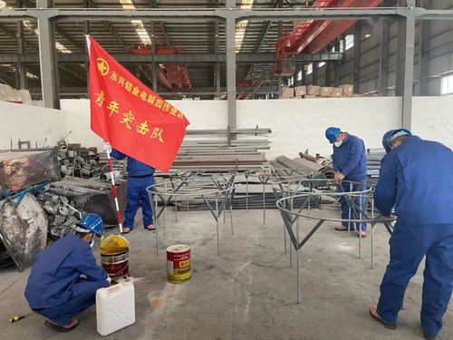 揮灑青春汗水，服務(wù)一線生產(chǎn)”——?jiǎng)趧?wù)服務(wù)領(lǐng)域青年志愿者服務(wù)月活動(dòng)紀(jì)實(shí)