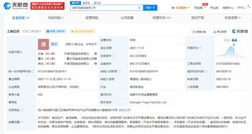 康師傅成都公司減資背后的戰(zhàn)略調(diào)整 注冊(cè)資本降至833萬美元